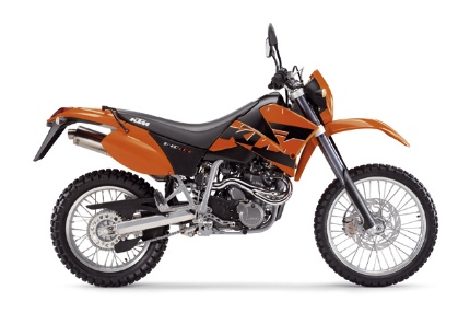 Kúpim Ktm 640 Lc4 - Turčianske Teplice 