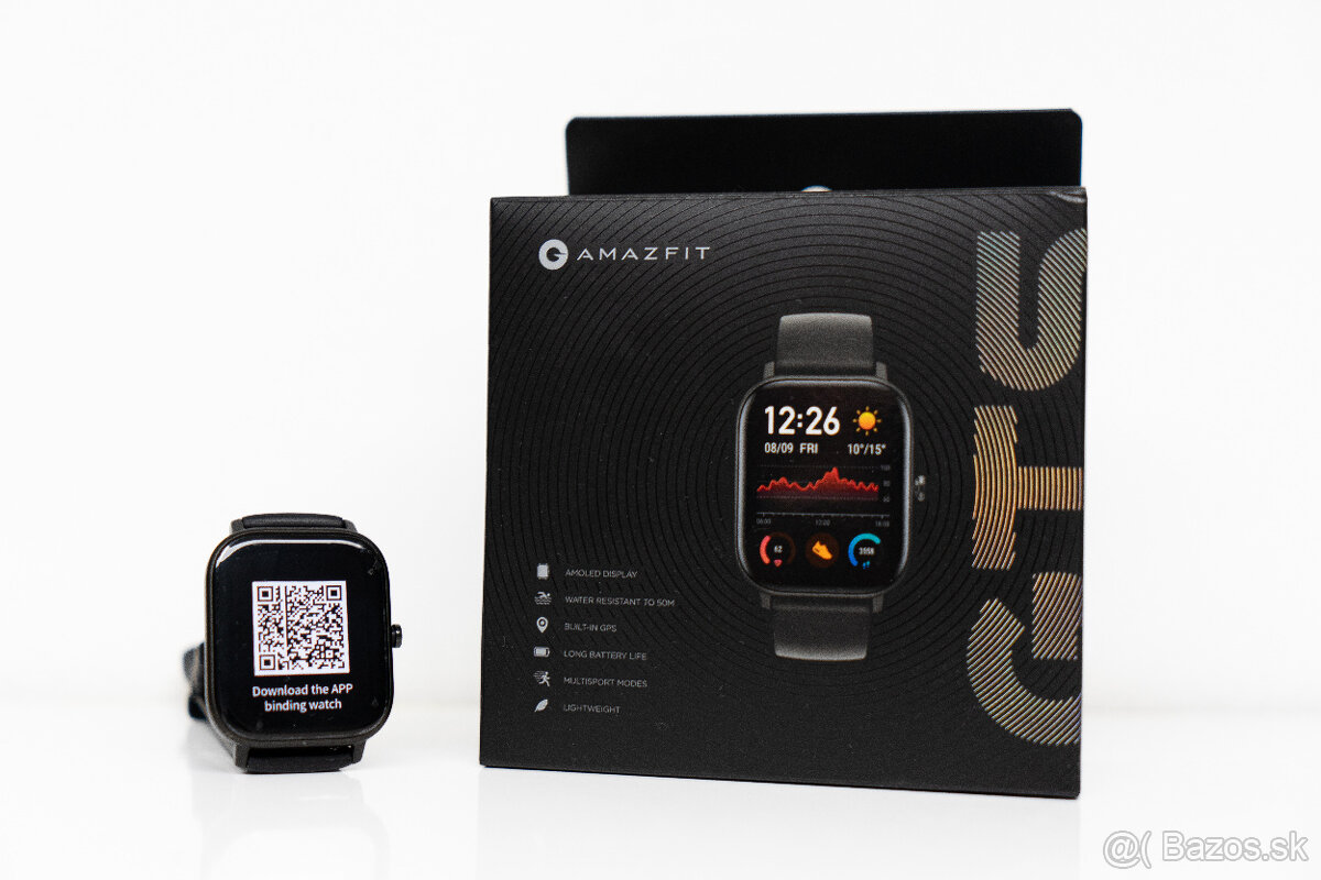 Hodinky Amazfit GTS Black