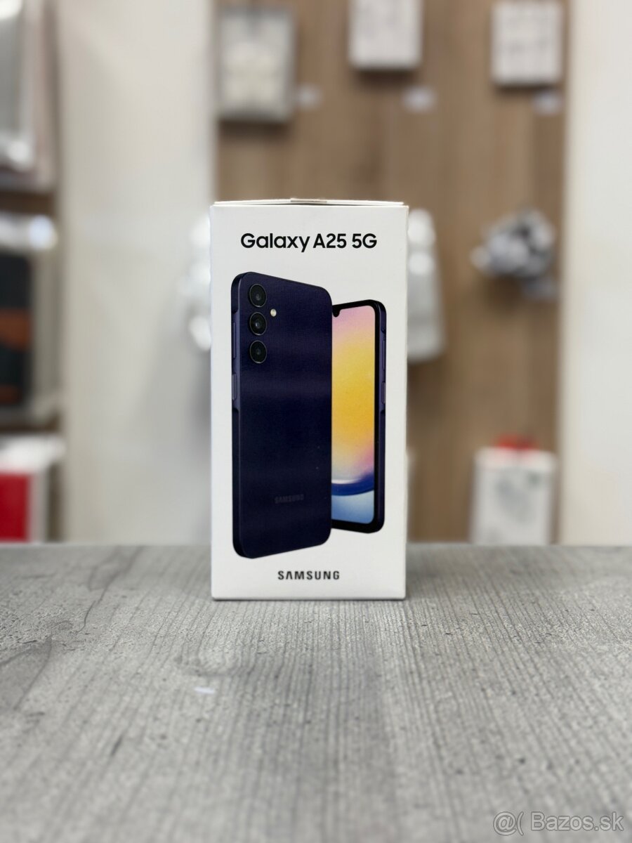 Samsung Galaxy A25 128GB Blue Black