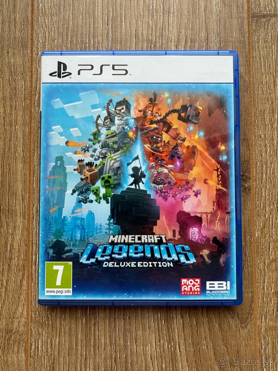 Minecraft Legends Deluxe Edition na Playstation 5