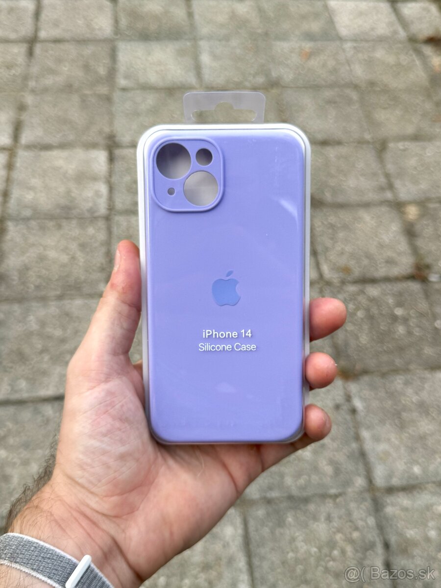 Kryt iPhone 14 Fialový