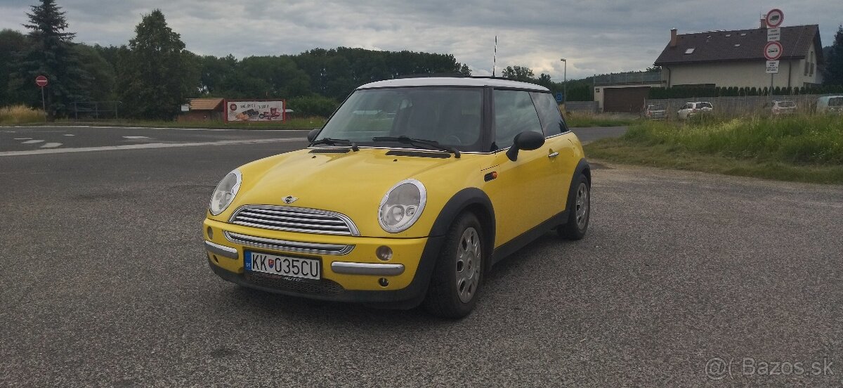 Mini Cooper 1.6i 85kw