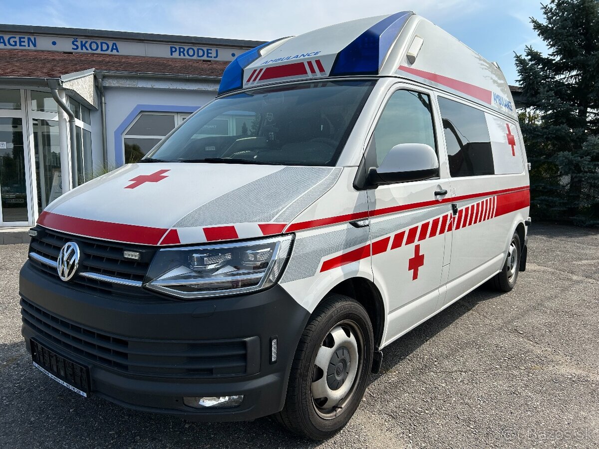 Volkswagen Transporter T6 - 2.0 TDI Sanitní vůz Manuál