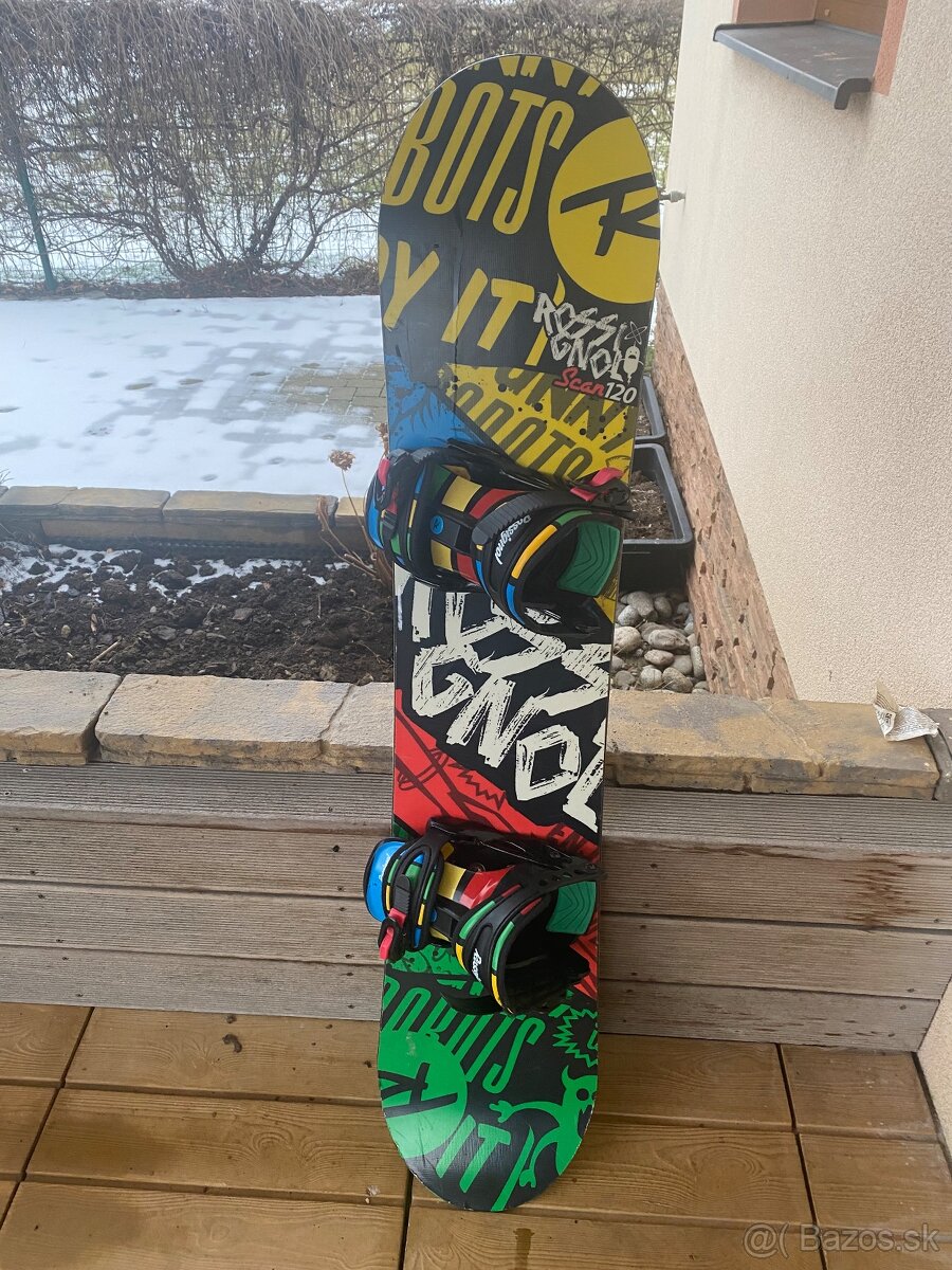 Snowboard 230cm + topánky