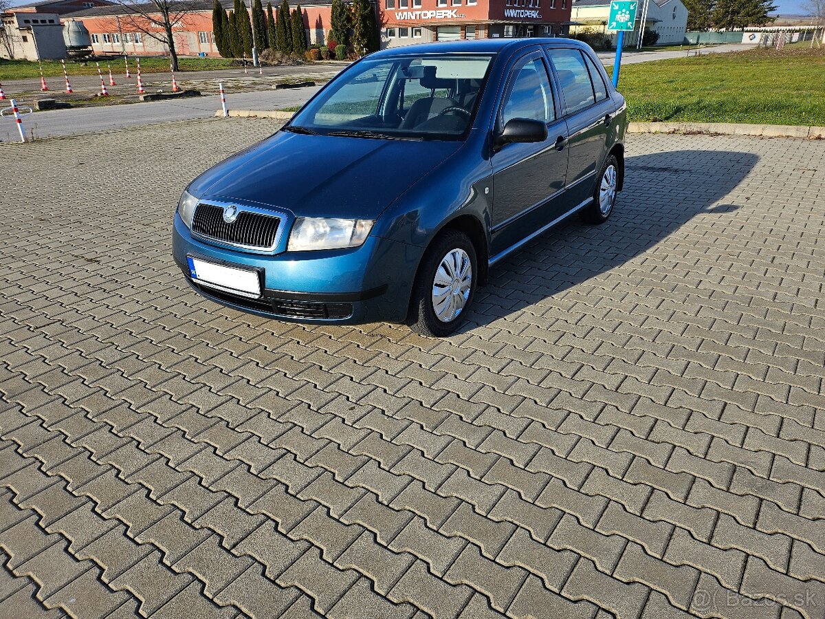 Škoda Fabia 1.2