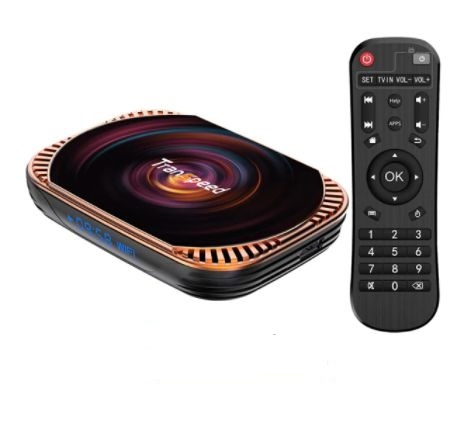 Predám TV Box Android 11 Transpeed 4/64GB 8K S905X4 1000M