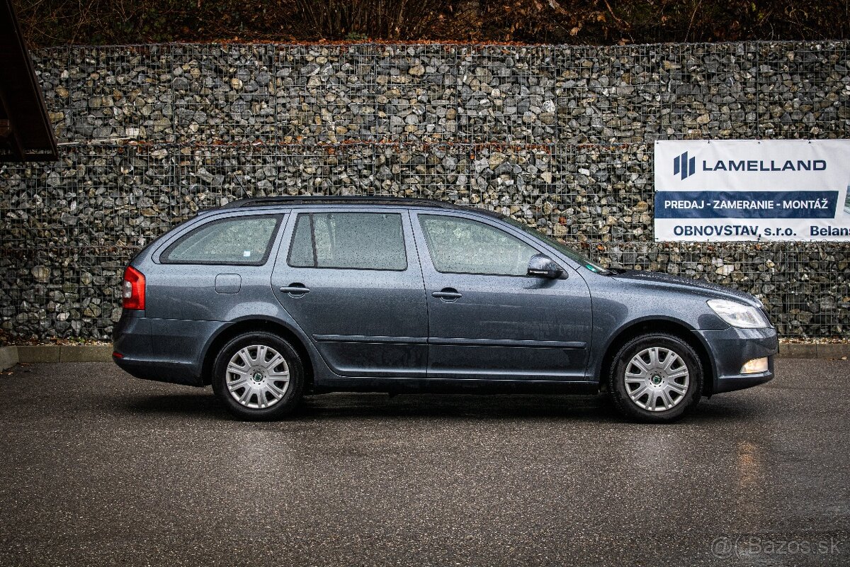 Octavia Combi 2.0 TDI CR, Vyhrievané sedadlá, poctivé km