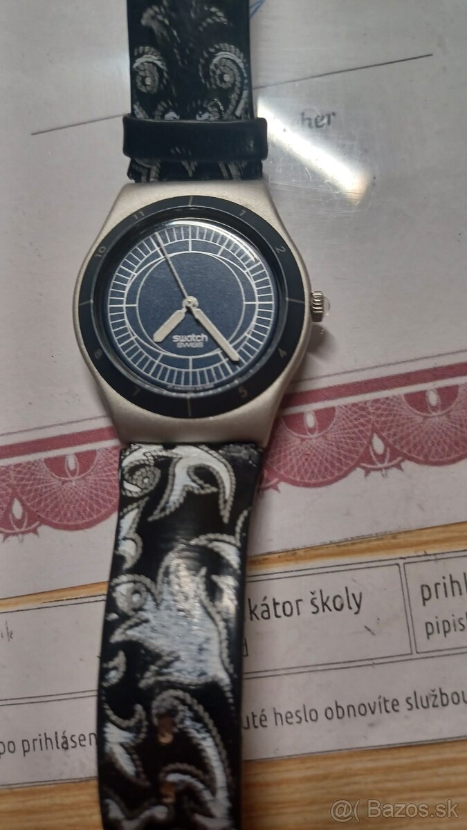 Hodinky:Swatch, Prague Old Timer