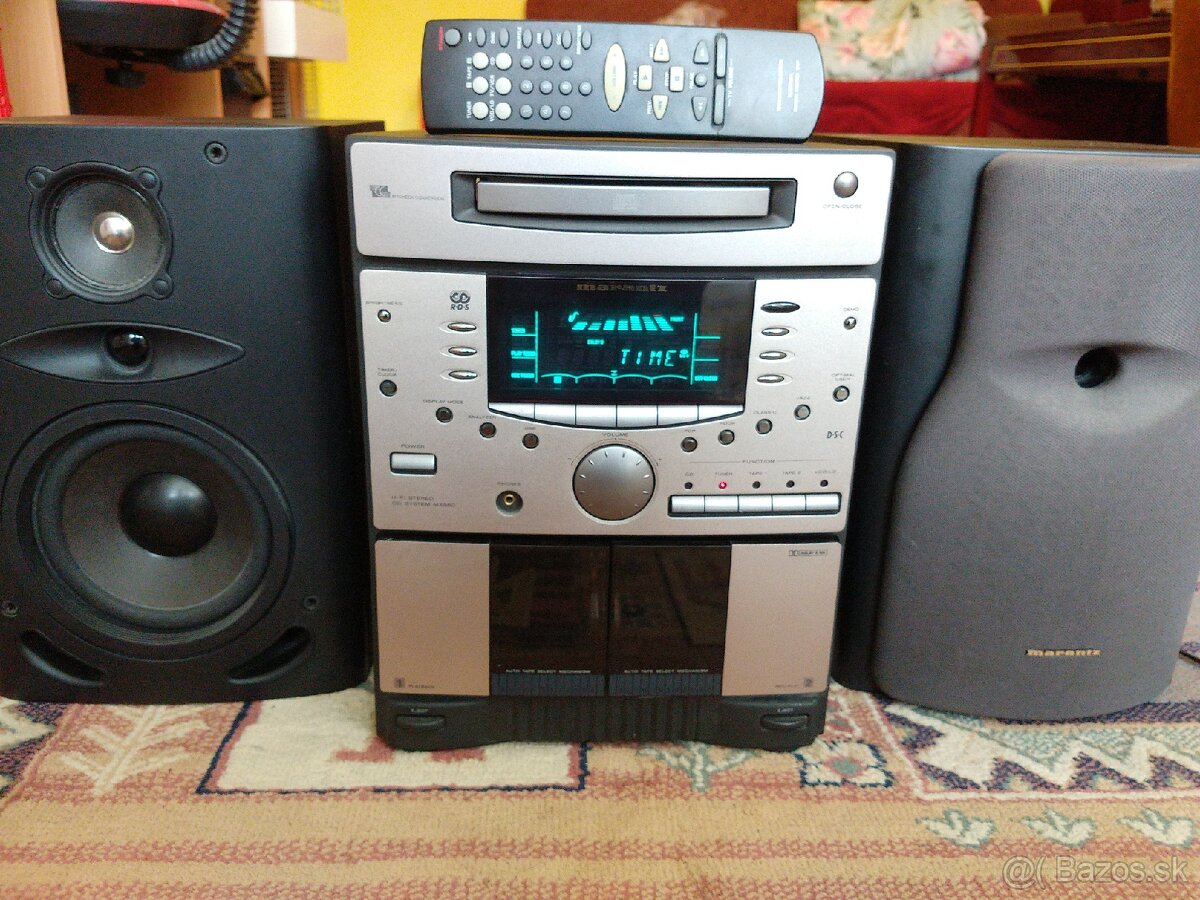 Mini HiFi marantz MX550- REZERVOVANÉ