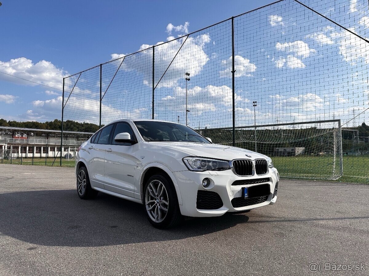 BMW X4 xDrive20d M sport A/T kúp. na Slovensku