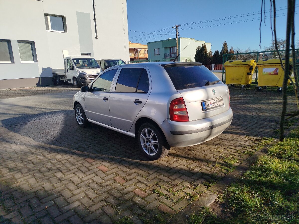 Škoda Fabia 1.9D