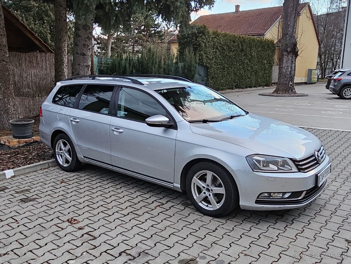 Volkswagen Passat B7 2.0 TDI DSG