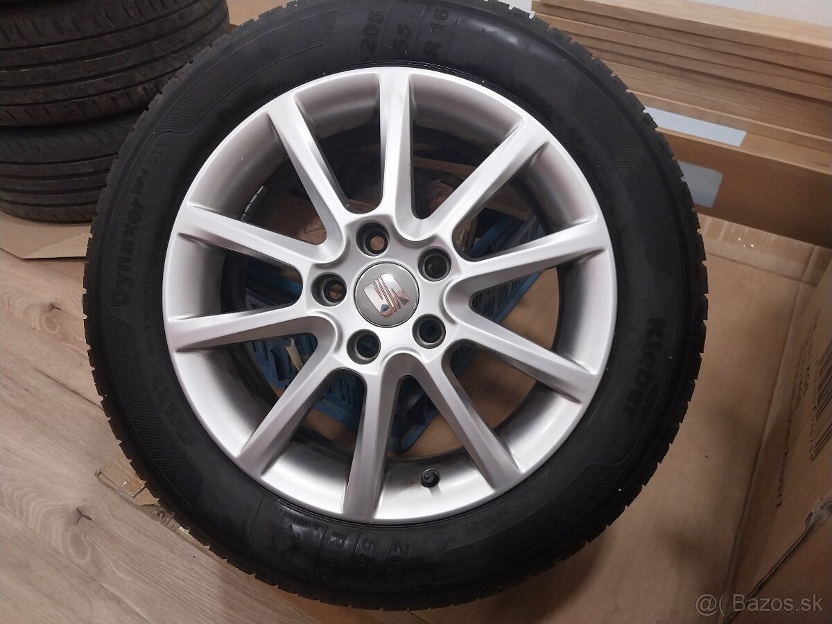 5x112 R16 + 205/55 R16 (8mm)