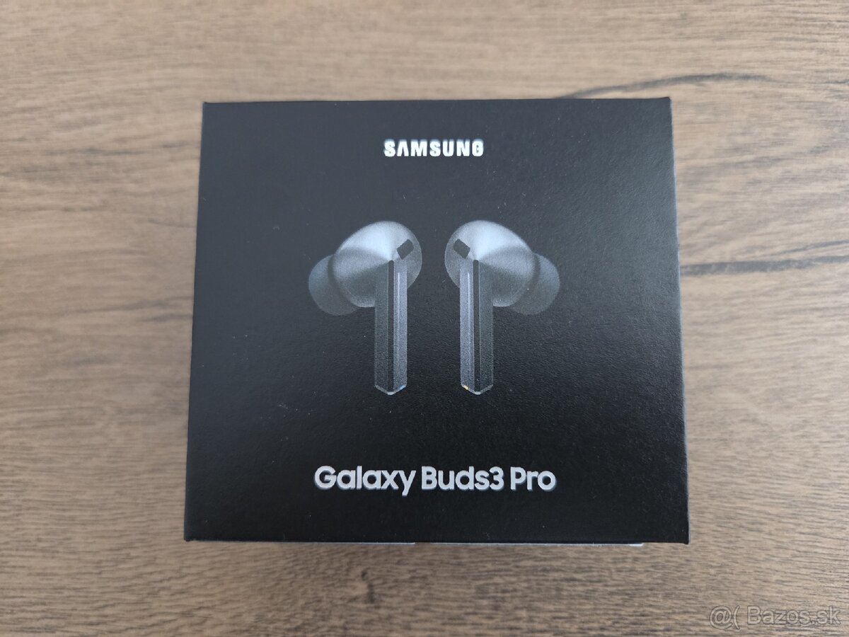 Samsung Galaxy Buds 3 Pro Silver - nerozbalene.