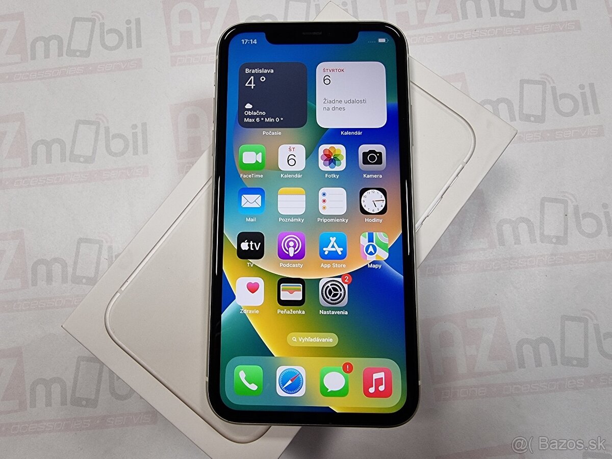 Apple iPhone 11 - 100% stav