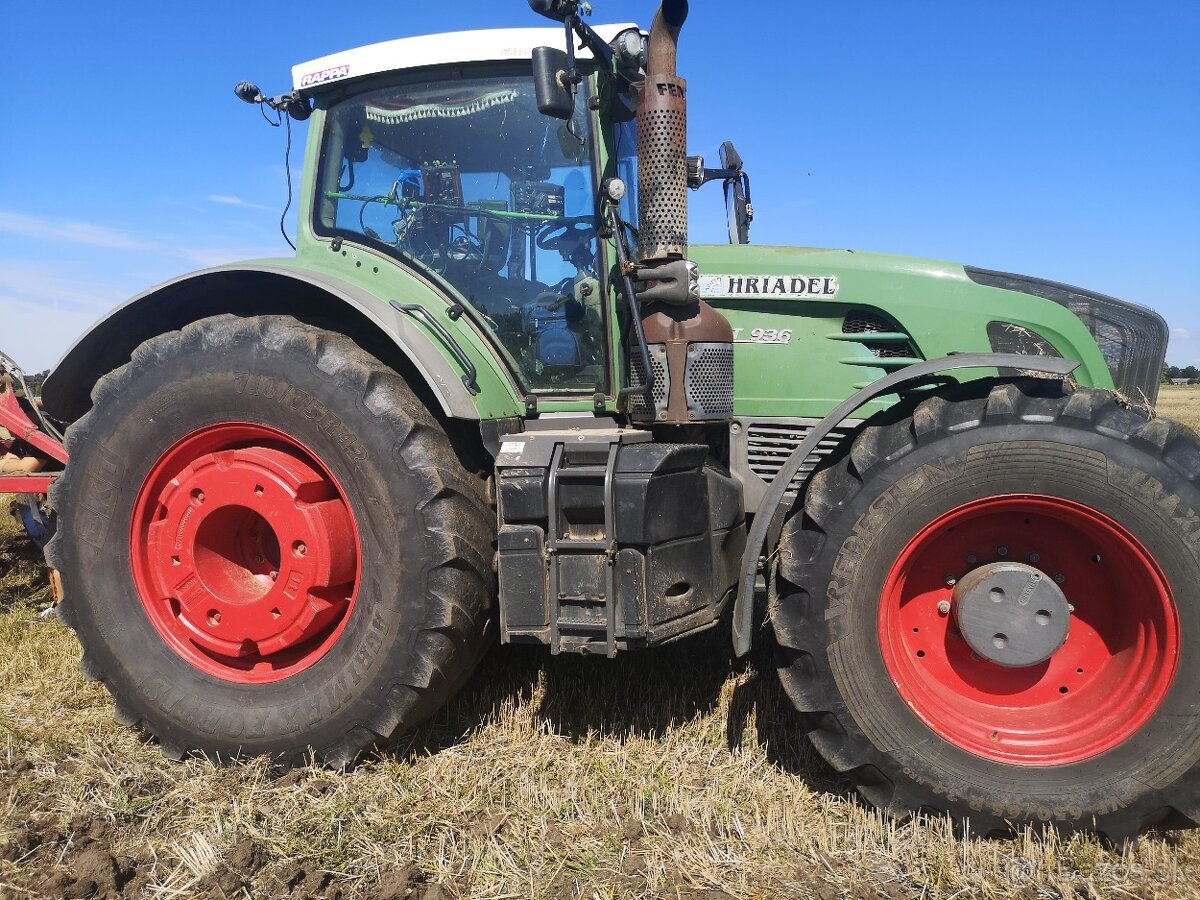 Predám traktor Fendt 936 vario