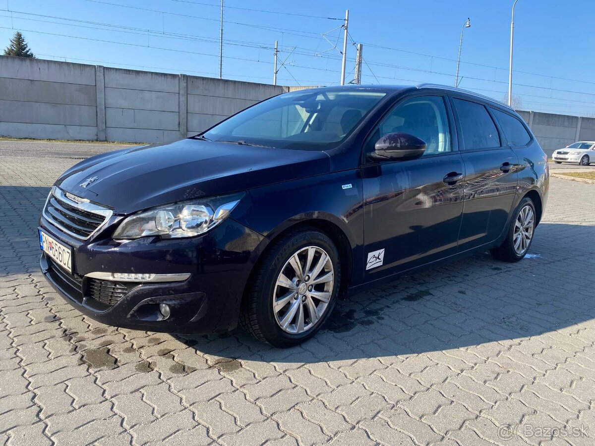 Inzerát č.9 - Peugeot 308 SW