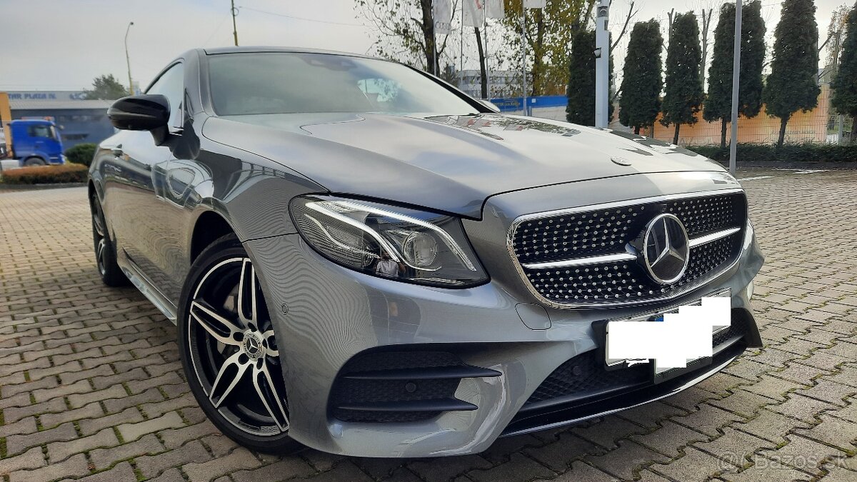 Mercedes Benz E400, Coupe, 4matic . 9g. AMG Line. Panor.