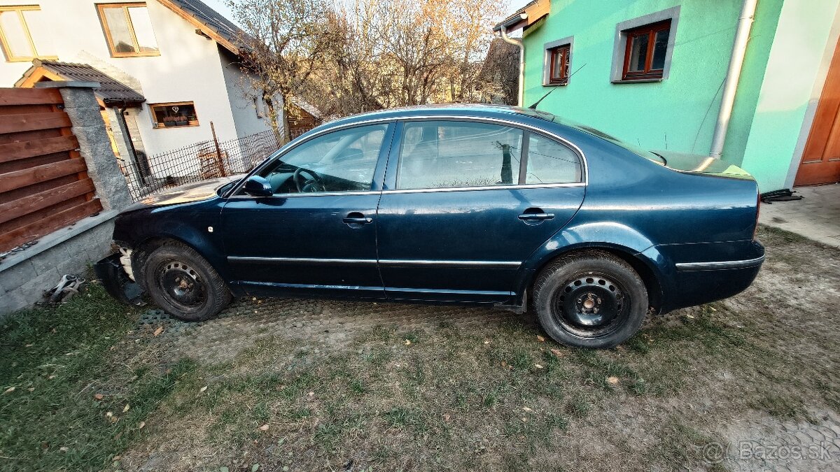 Rozpredám Superb 1 2.5 Tdi 114kw