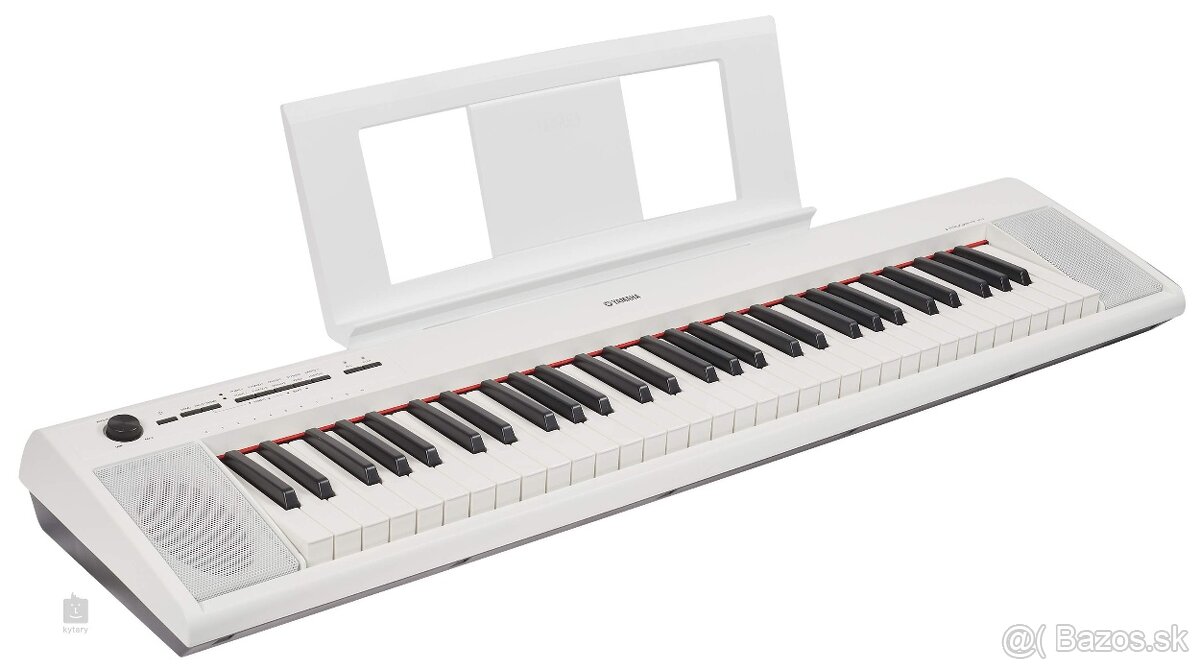 Klávesy Yamaha NP 12 WH