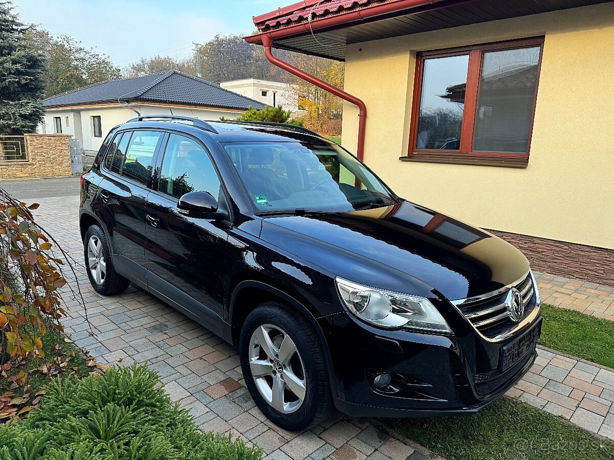 Volkswagen Tiguan 2.0TDi