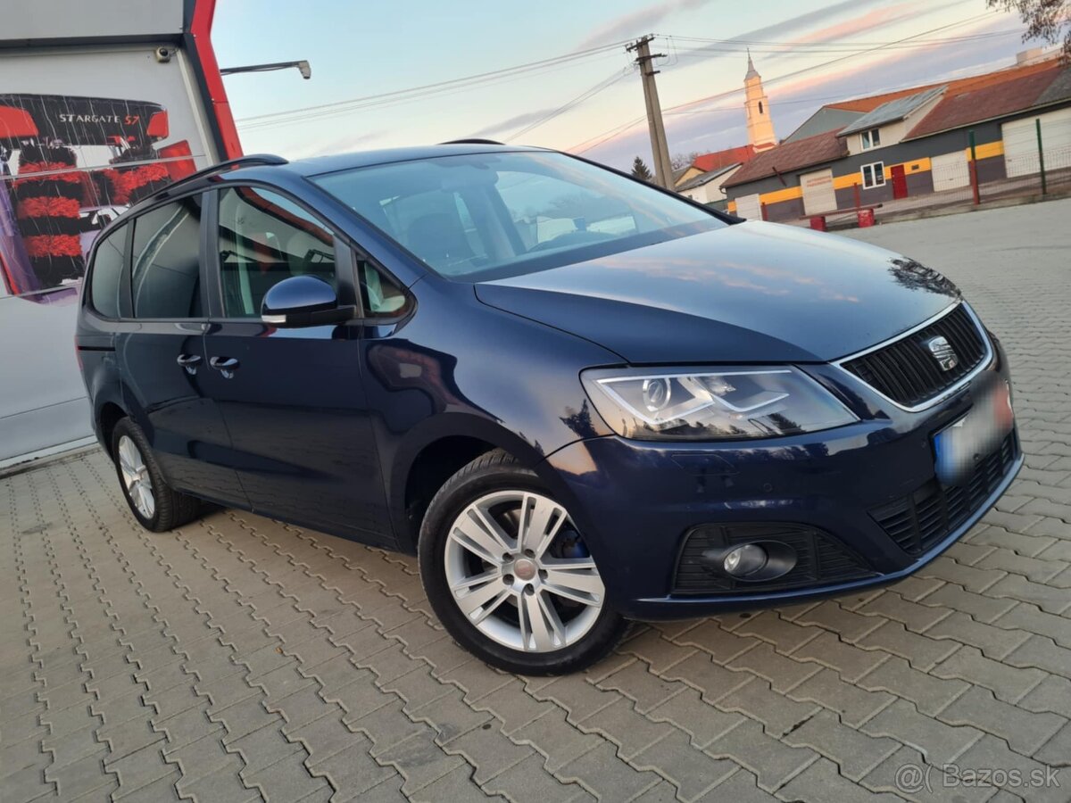 Seat Alhambra 2.0 TDI Style 130kw 7-miestne