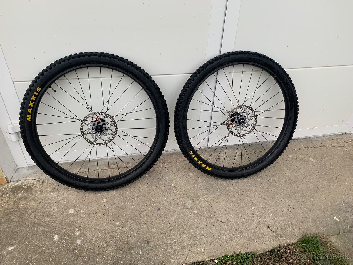 Boost enduro 29” kolesa