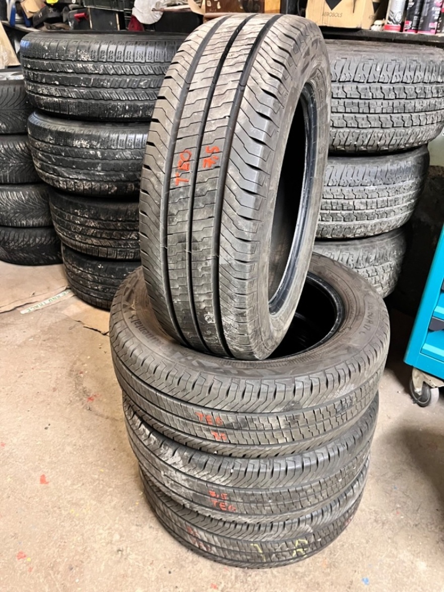 215/60 R17C 109/107T Letní Continental 2022 - najeto 2000Km