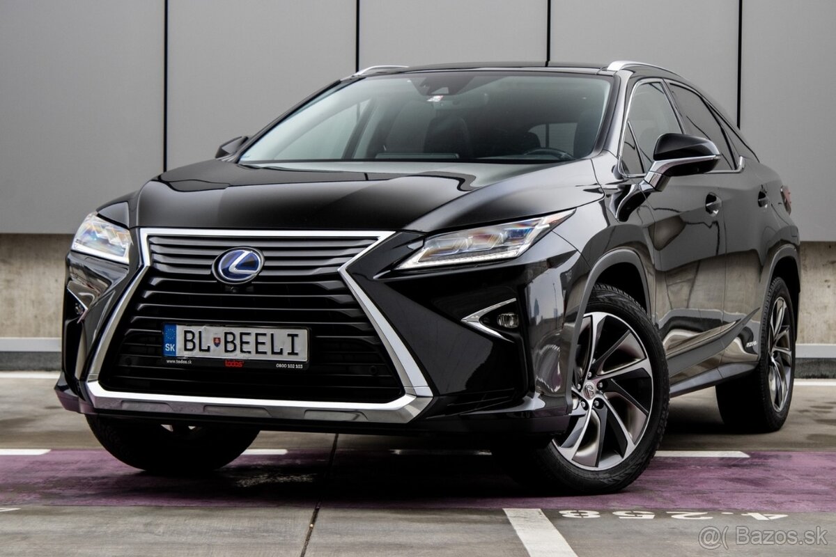 Lexus RX 450h Luxury, 193 kW, automat, 2016, hybrid