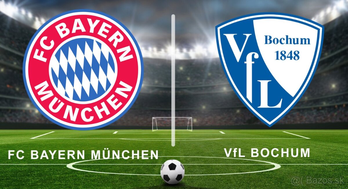 Bundesliga Bayern - Bochum 08.03.2025