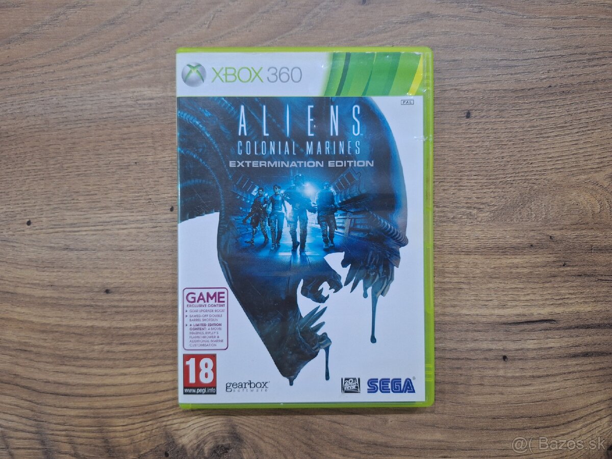 Hra na Xbox 360 - Aliens Colonial Marines