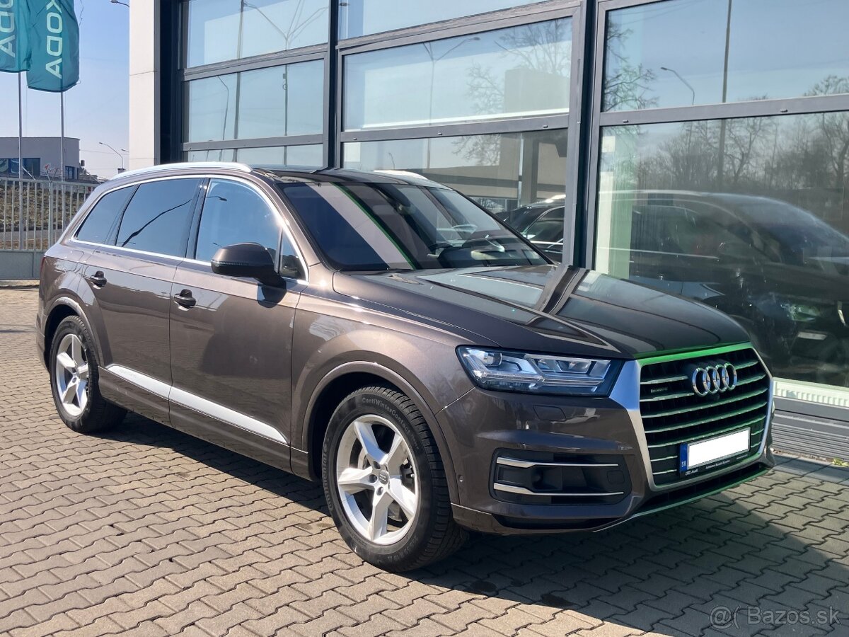 Audi Q7 3.0 TDI 272k quattro tiptronic 8-st. 80-tis.km