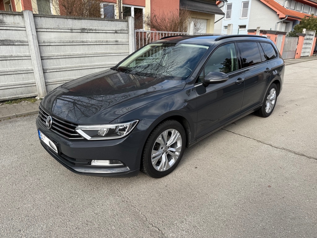 VW PASSAT COMBI B8 2.0 TDI 110 KW 12/2016 KUP V SR 1 MAJ