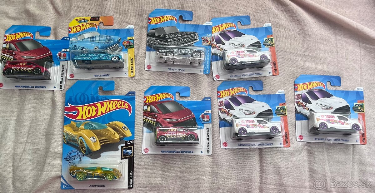 Hotwheels th