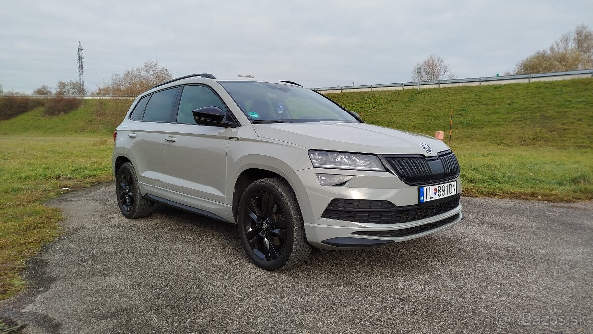 Škoda Karoq Sportline 2.0TDI 4x4 DCC ACC