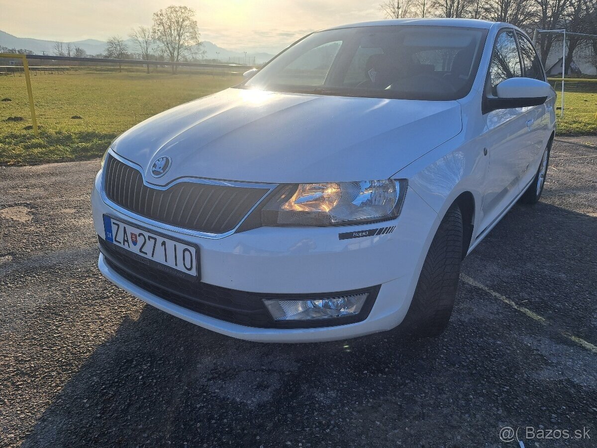 Škoda Rapid 1.6 TDI