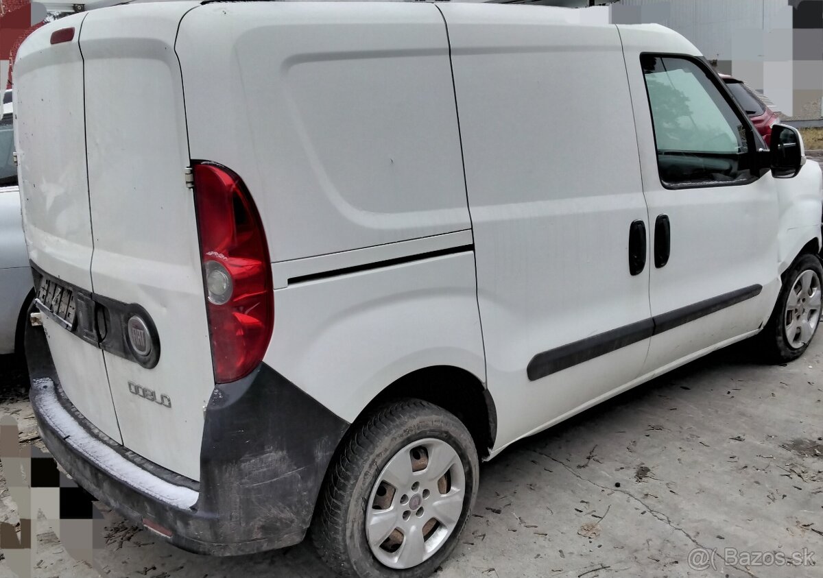 predám MOTOR 263A2000 FIAT DOBLO 1.3 JTD 2013 PREVODOVKA