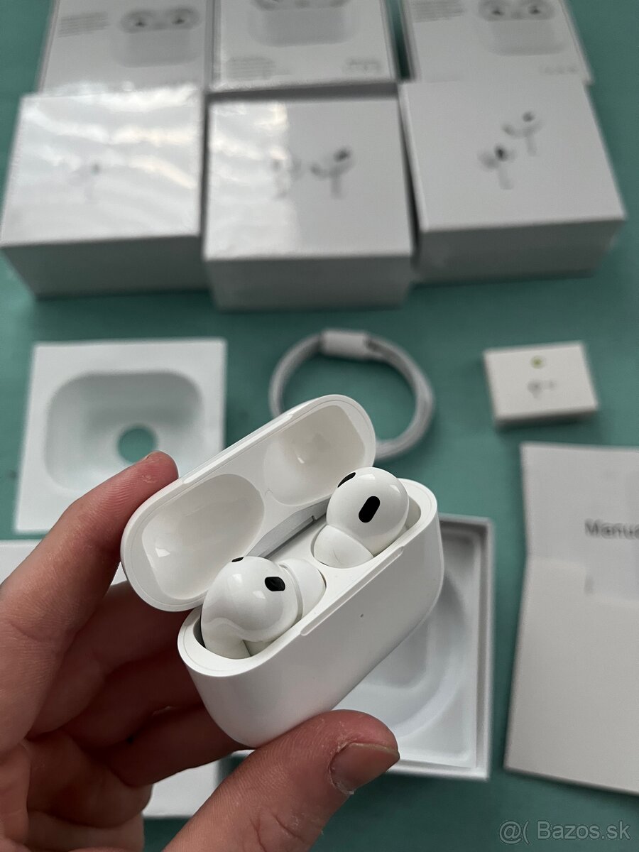 Apple AirPods 1 a 2. generácie – nové, zabalené