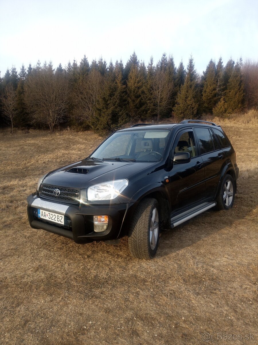 Toyota RAV4,4x4,2.0D4d ,85kw