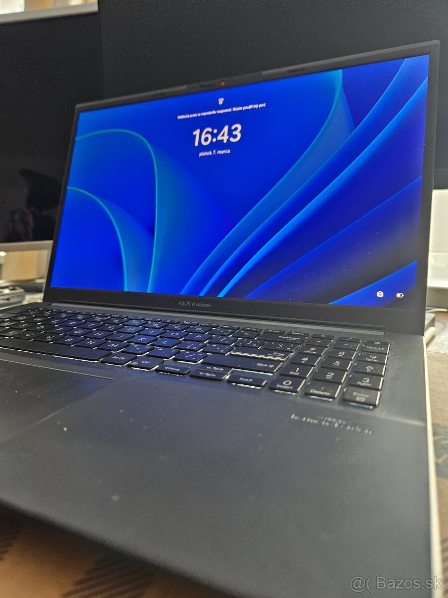 ASUS Vivobook Pro 15 OLED K6500ZC-L1024 Quiet Blue