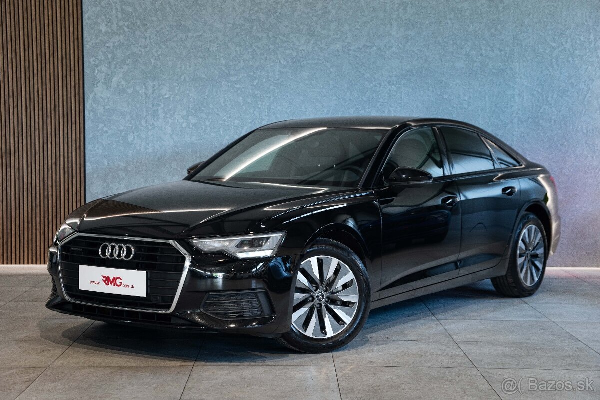 Audi A6 40TDI 150kW, 4x4, automat, DPH