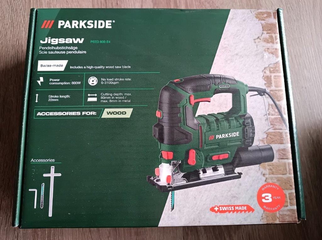 PARKSIDE® Priamočiara píla PSTD 800 E4 - Nová