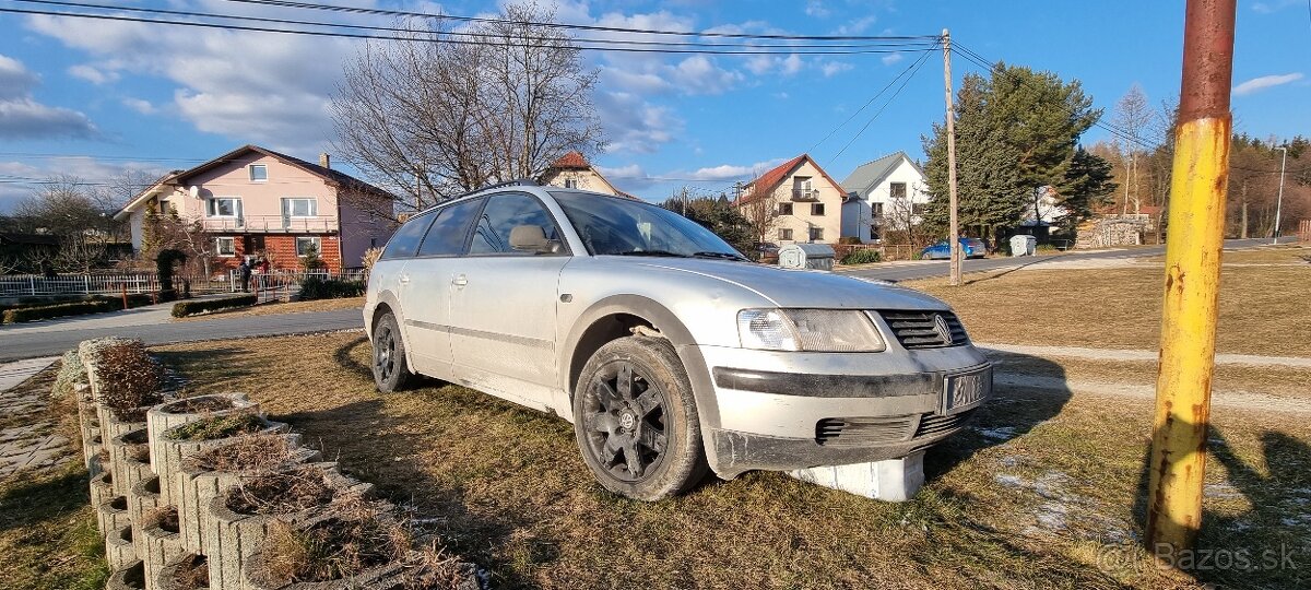 Vw Passat B5 1.9 81kw