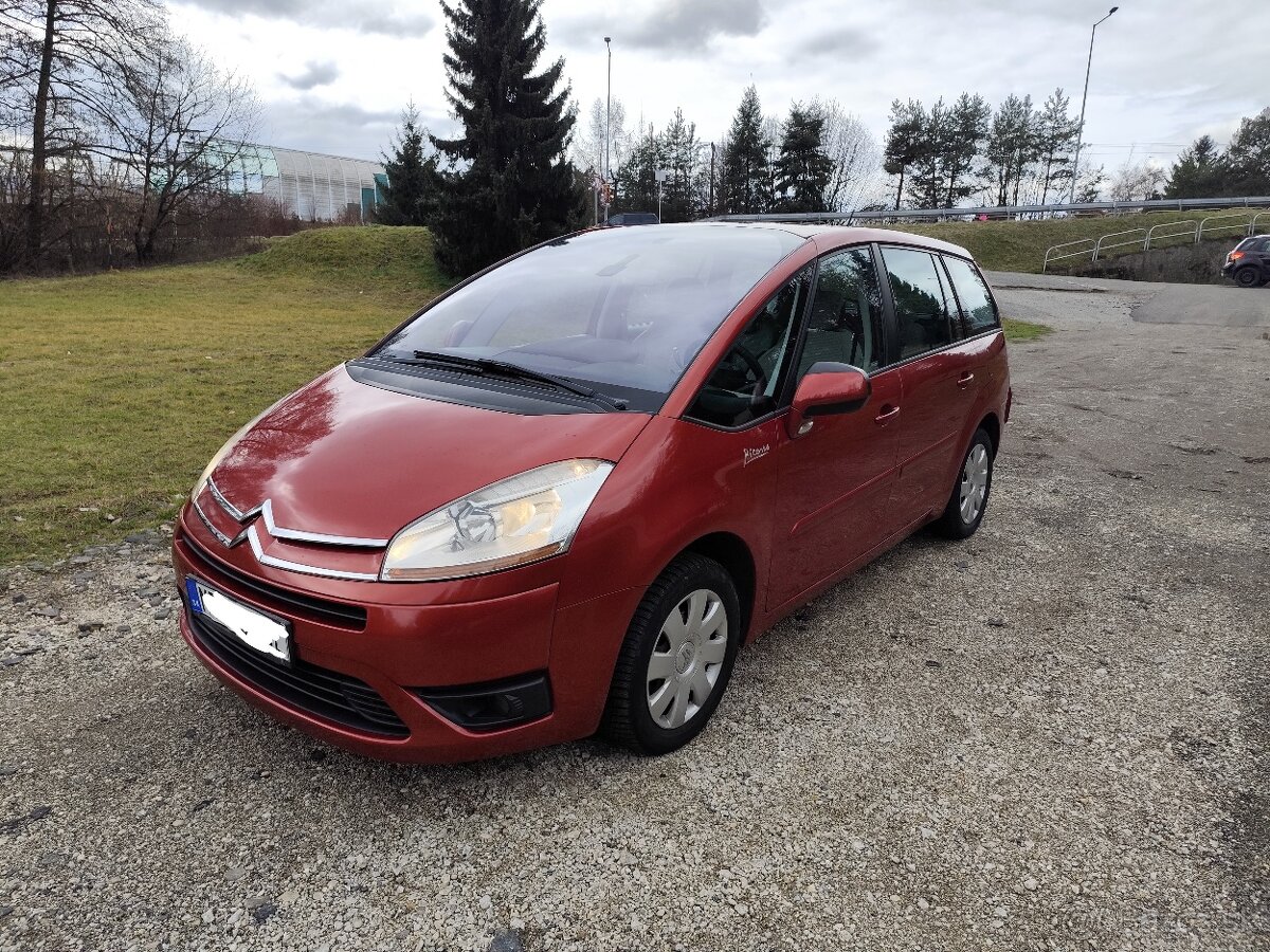 Citroen C4 Grand Picasso 1.6hdi automat, 7 miest