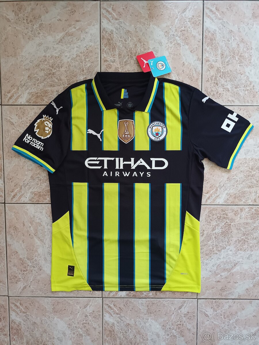 Manchester City 24/25 Away