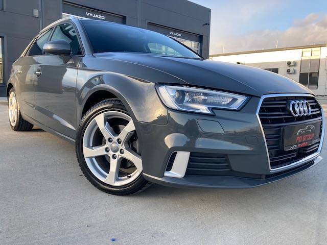 Audi A3 Sportback 1.6TDi,85kW,67307km,XENON,2019,TOP