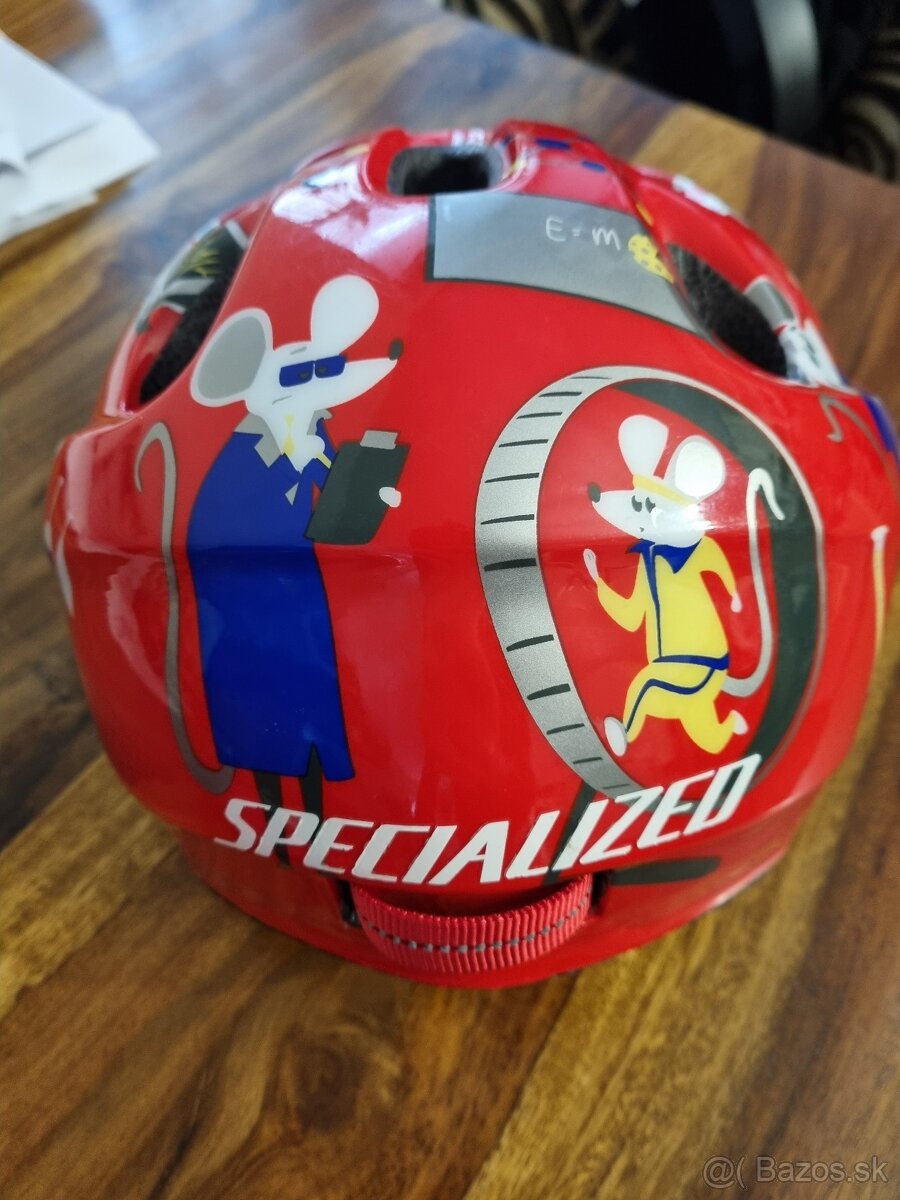 Detska prilba specialized