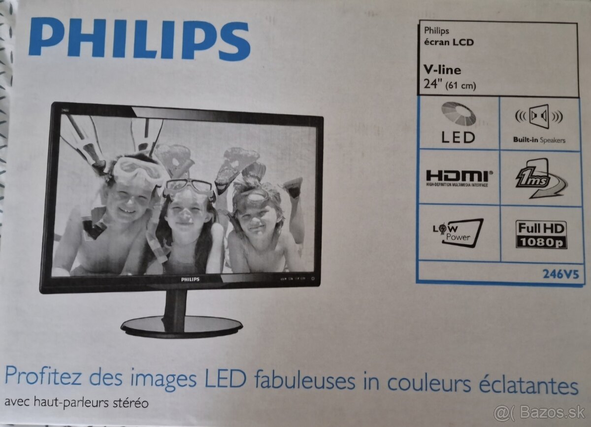 Philips 24"LCD monitor 242V8LA/00
