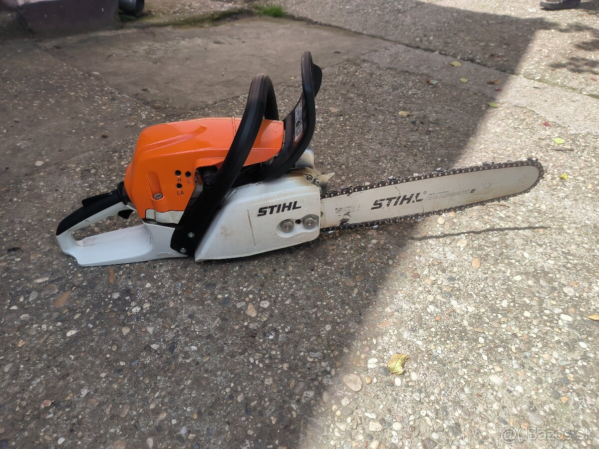 Predám málo používanú mot.pilu Stihl 291