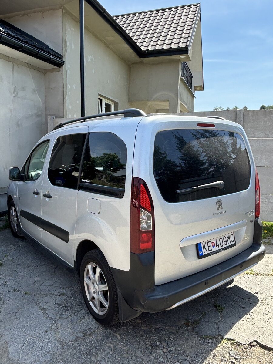 Peugeot partner teepe 1.6hdi 68kw